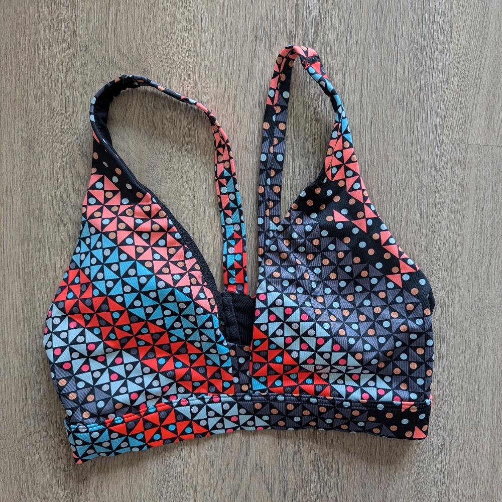 Victoria's secret multicoloured sports bra